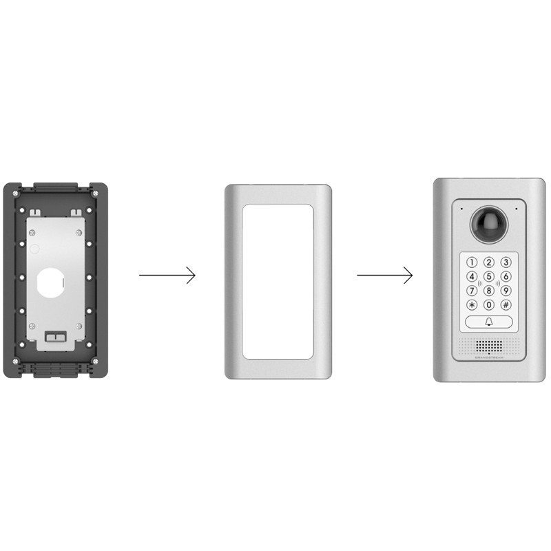 Grandstream GDS37x0-INWALL GDS series In-Wall Mounting Kit