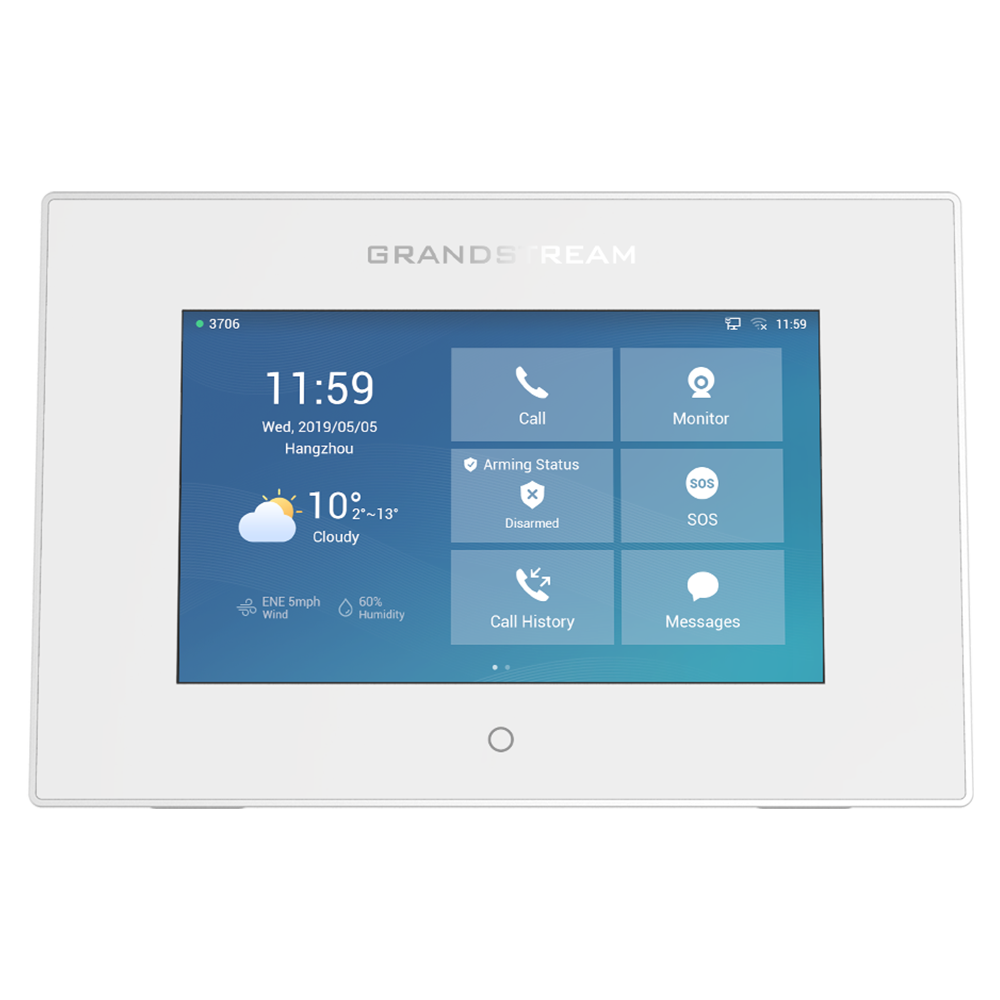 Grandstream GSC3570 Interphone HD et poste de commande