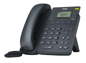 Yealink SIP-T19 E2 - Téléphone IP simple avec écran LCD 1 compte SIP