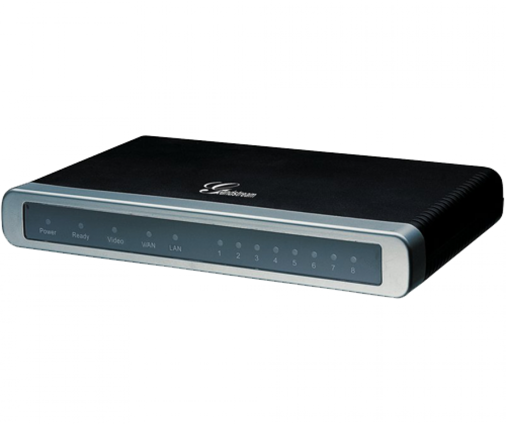 Grandstream GXW4108 Passerelle 8 ports FXO 