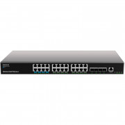 [GS-GWN7813P] Grandstream GWN7813P Commutateur réseau administré niveau 3
