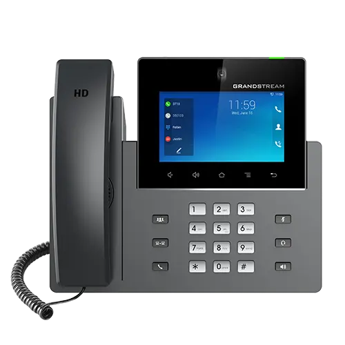 Grandstream GXV3450 Visiophone intelligent AndroidTM