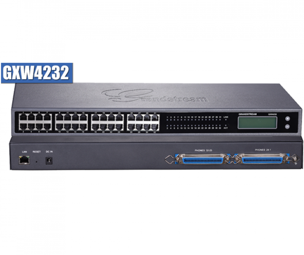 Grandstream GXW4232 V2 Passerelle VoIP analogique 32 ports FXS