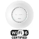 Grandstream GWN7665 Point d’accès Wi-Fi 6E 3 bandes 802.11ax