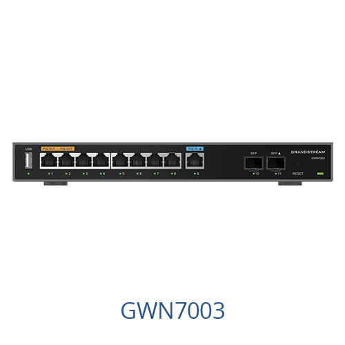 Grandstream GWN7003 Routeur VPN multi-WAN Gigabit