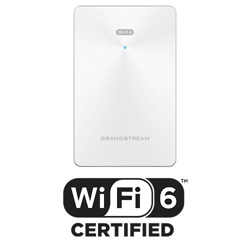 Grandstream GWN7661 Point d’accès Wi-Fi 6 sur le mur