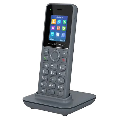 Grandstream DP725 Combiné téléphonique sans fil DECT