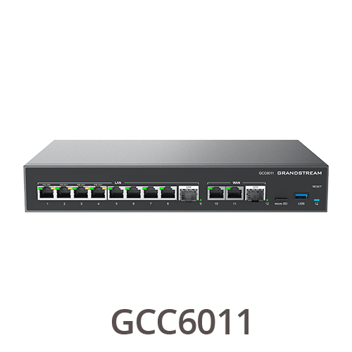 Grandstream GCC6011 Convergence CU + la mise en réseau