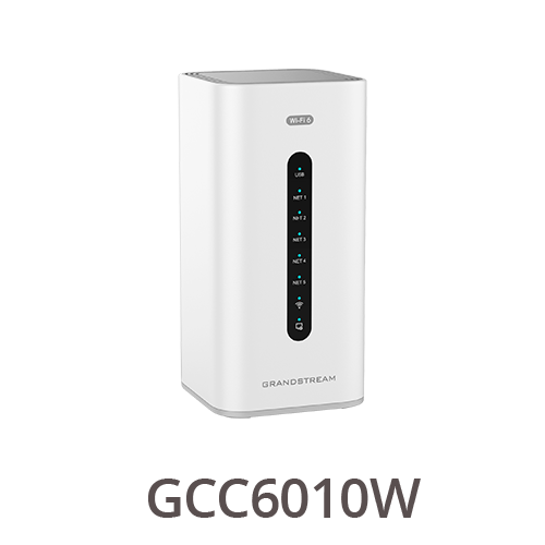 Grandstream GCC6010W Convergence CU + la mise en réseau