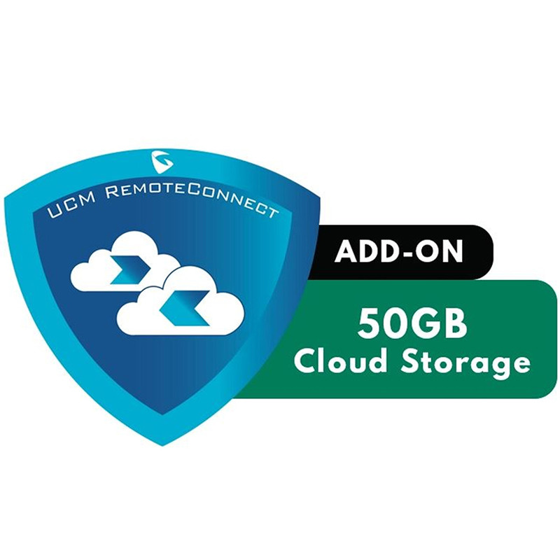 Grandstream UCMRC Extra 50GB Cloud Storage