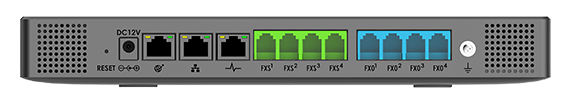 Grandstream UCM6304A IP PBX appliance Série audio