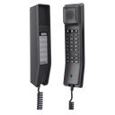 Grandstream GHP611 Téléphone compact Noir pour hôtel