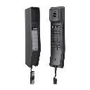 Grandstream GHP611W Téléphone compact Wi-Fi Noir pour hôtel