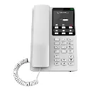 Grandstream GHP620 Téléphone compact Blanc pour hôtel