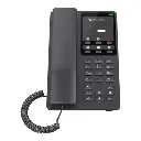 Grandstream GHP621 Téléphone compact Noir pour hôtel