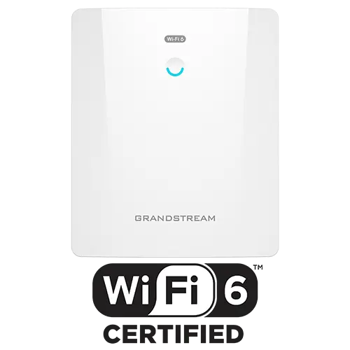 Grandstream GWN7664ELR Point d’accès Wi-Fi 6 extérieur haute performance AX6000