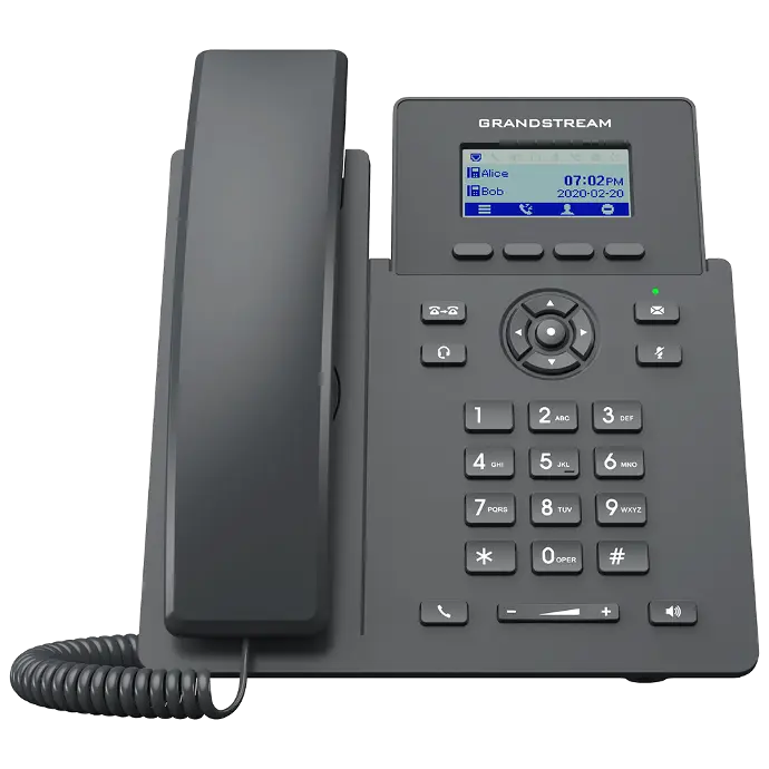 Grandstream GRP2601P PoE Téléphone IP 
