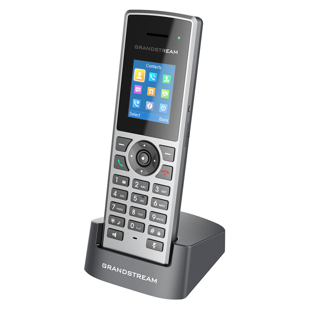 Grandstream WP822 Téléphone IP Wi-Fi sans fil