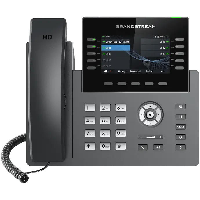 [GS-GRP2615] Grandstream GRP2615 Téléphone IP 10 lignes
