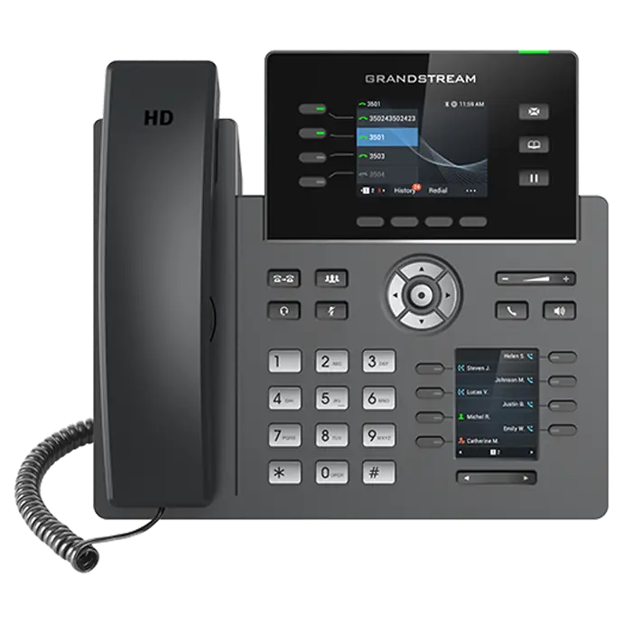 [GS-GRP2614] Grandstream GRP2614 Téléphone IP 4 lignes