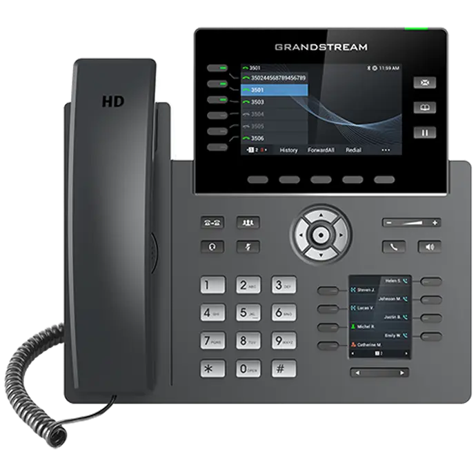 [GS-GRP2616] Grandstream GRP2616 Téléphone IP 6 lignes