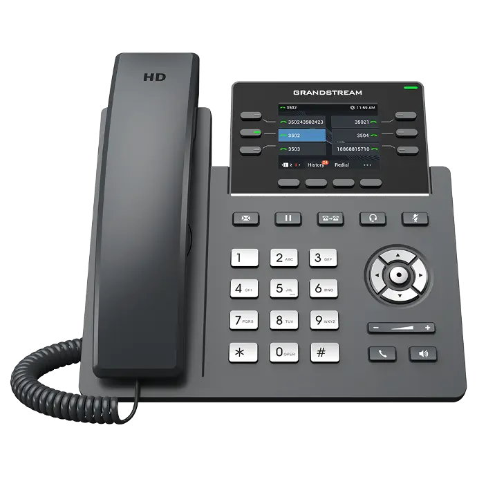 Grandstream GRP2613 Téléphone IP 3 lignes