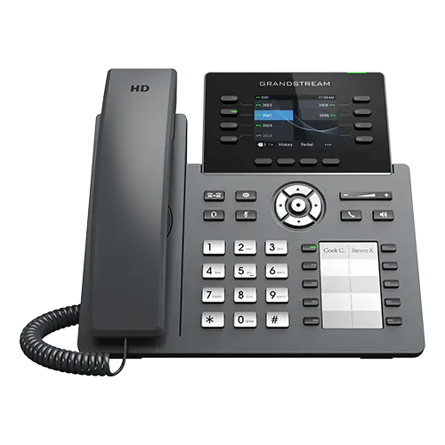 Grandstream GRP2634 PoE Téléphone IP 8 lignes