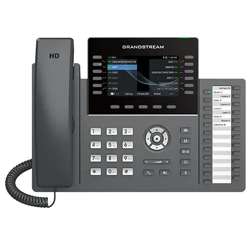 Grandstream GRP2636 Téléphone IP 12 lignes