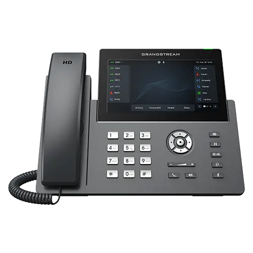 Grandstream GRP2670 Téléphone IP tactile12 lignes