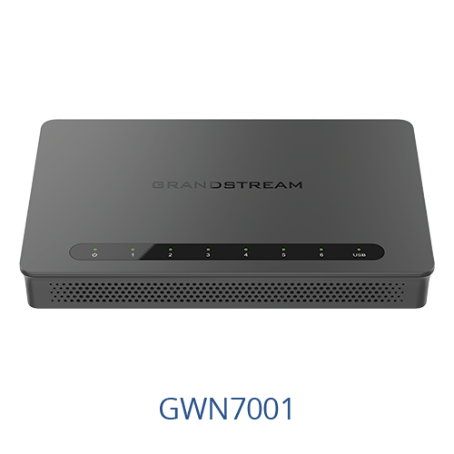 [GS-GWN7001] Grandstream GWN7001 Routeur VPN multi-WAN Gigabit