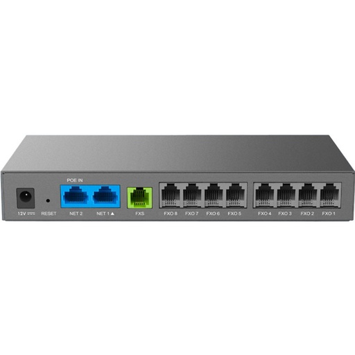 [GS-HT881] Grandstream HT881 Passerelle 8 ports FXO analogiques HandyTone 881