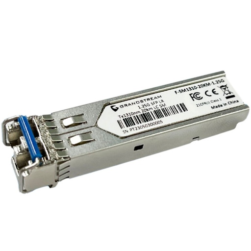 [GS-FMM850- 550 M-1.25G] Grandstream FMM850- 550 M-1.25G Module SFP Multimode