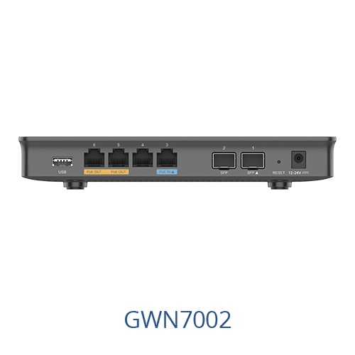 [GS-GWN7002] Grandstream GWN 7002 Routeur VPN multi-WAN Gigabit