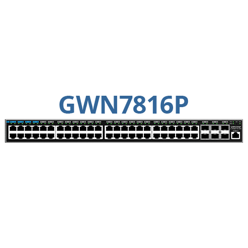[GS-GWN7816P] Grandstream GWN7816P Commutateur réseau administré niveau 3