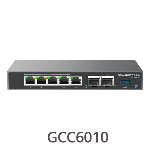 [GS-GCC6010] Grandstream GCC6010 Convergence CU + la mise en réseau