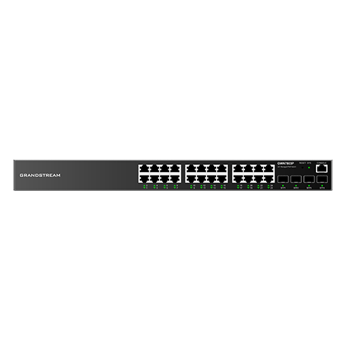 [GS-GWN7803] Grandstream GWN7803 Commutateur réseau niveau 2+ à 24 ports non PoE Gigabit Manageable 