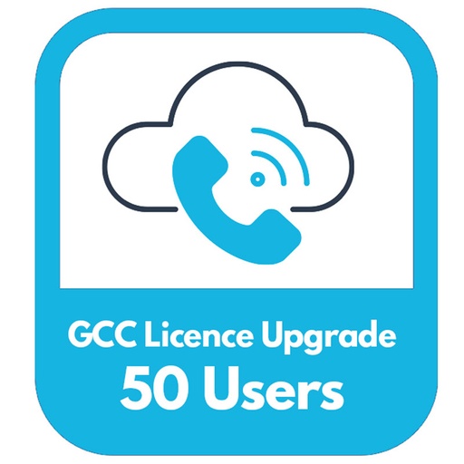 [GS-GCC-UC-Extra-50-EXT] Grandstream GCC Extra 50 Users / Extensions