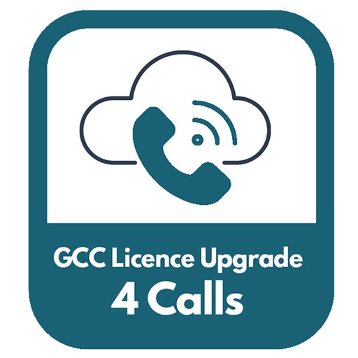 [GS-GCC-UC-Extra-4-Call Upgrade] Grandstream GCC Extra 4 Concurrent Calls