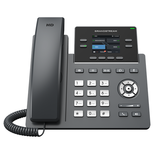 [GS-GRP2612G] Grandstream GRP2612G Téléphone IP 4 lignes PoE
