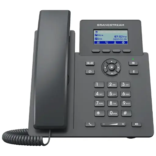 [GS-GRP2601P] Grandstream GRP2601P PoE Téléphone IP 
