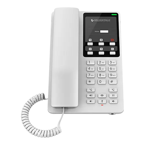 [GS-GHP620W] Grandstream GHP620W Téléphone compact Wi-Fi Blanc pour hôtel