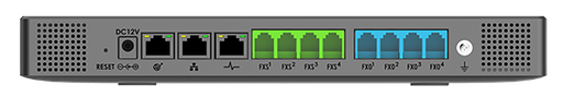 [GS-UCM6304A] Grandstream UCM6304A IP PBX appliance Série audio