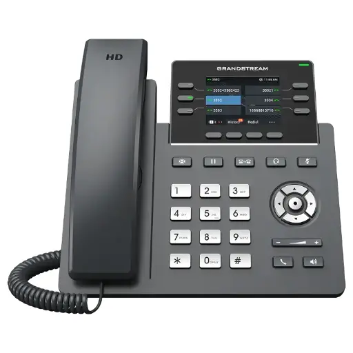 [GS-GRP2613] Grandstream GRP2613 Téléphone IP 3 lignes