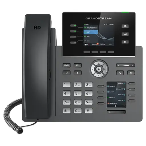 [GS-GRP2614] Grandstream GRP2614 Téléphone IP 4 lignes