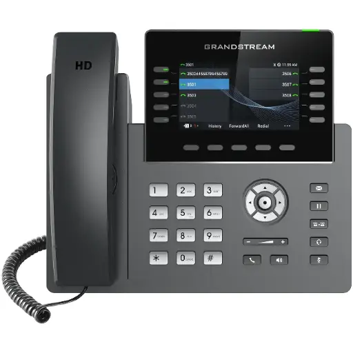 [GS-GRP2615] Grandstream GRP2615 Téléphone IP 10 lignes