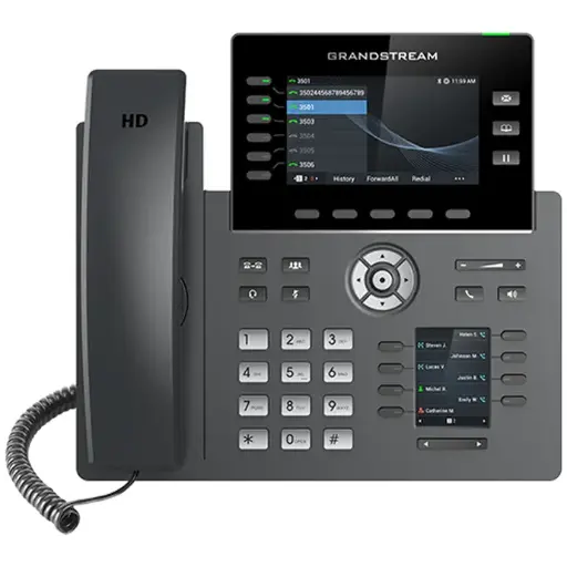 [GS-GRP2616] Grandstream GRP2616 Téléphone IP 6 lignes