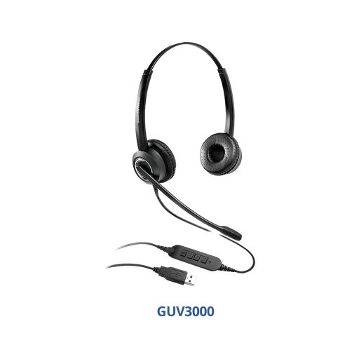 [GS-GUV3000] Grandstream GUV3000 Micro-casque filaire binaural