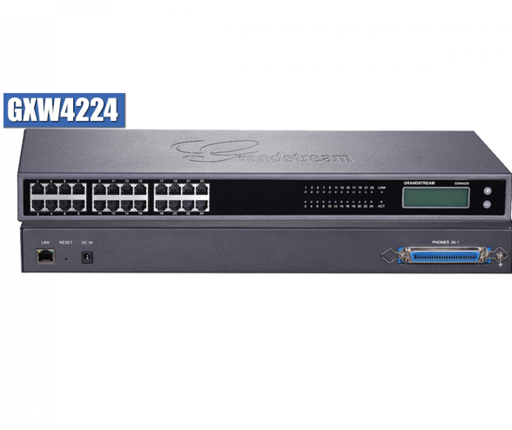 [GS-GXW4224 V2] Grandstream GXW4224 V2 Passerelle VoIP analogique 24 ports FXS