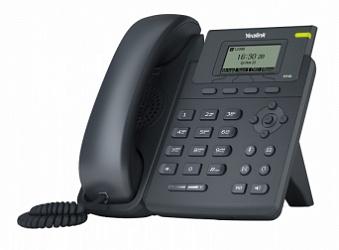 [Yealink-SIP-T19P E2 (no PSU)] Yealink SIP-T19P E2 - Téléphone IP simple avec écran LCD 1 compte SIP
